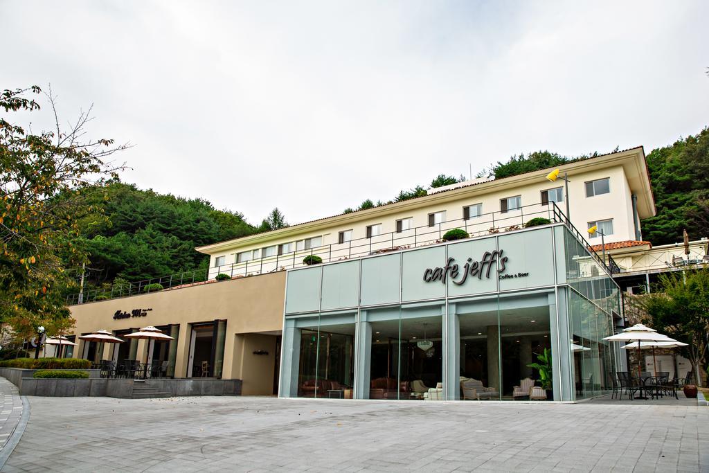 Palgong Emillia Hotel Daegu Exterior photo