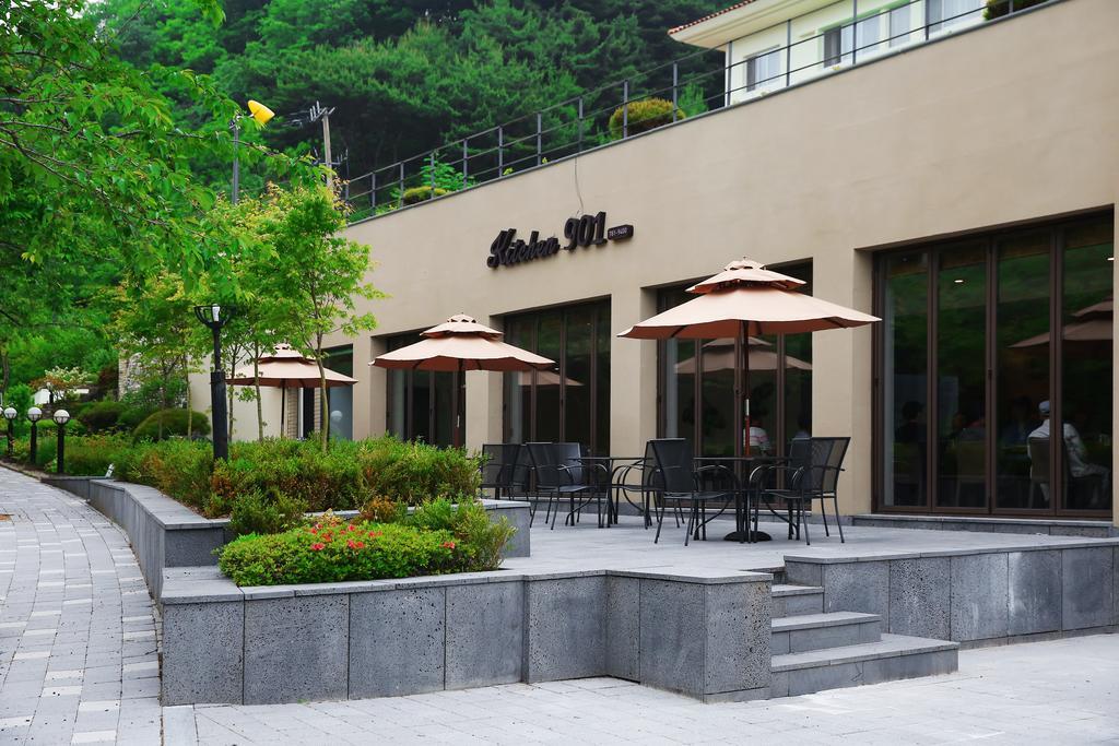 Palgong Emillia Hotel Daegu Exterior photo